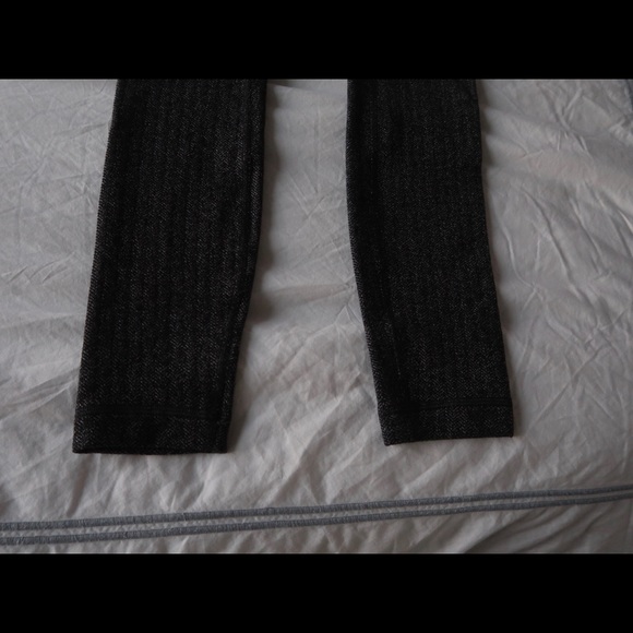 Lululemon Wunder Under High Rise Pant Herringbone - Picture 7 of 8